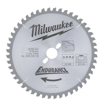 MILWAUKEE Circular saw blades for mitre saws 4932352139