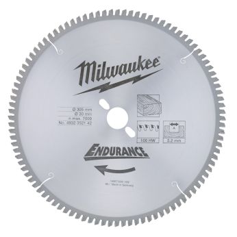 MILWAUKEE Circular saw blades for mitre saws 4932352142