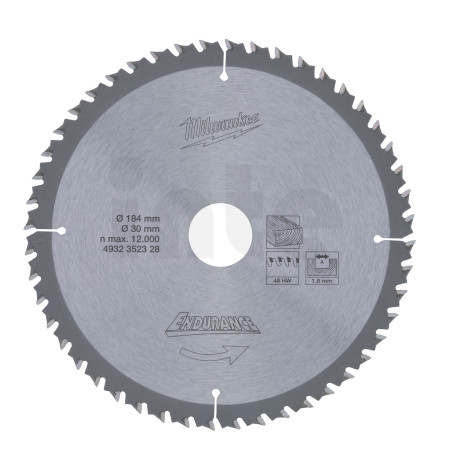 MILWAUKEE Circular saw blades for portable tools 4932352328