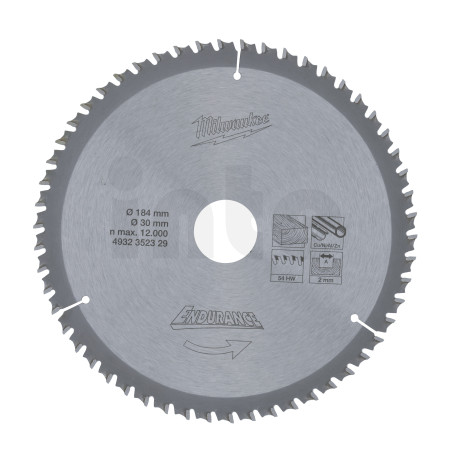 MILWAUKEE Circular saw blades for portable tools 4932352329