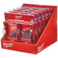 MILWAUKEE Display vrtáků THUNDERWEB HSSG 6x19 ks 4932352375