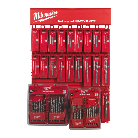 MILWAUKEE EU Red Rack Metal Drilling 4932352645