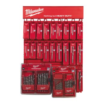 MILWAUKEE EU Red Rack Metal Drilling 4932352645