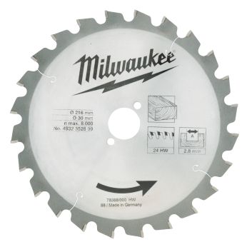 MILWAUKEE Circular saw blades for mitre saws 4932352839