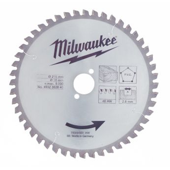 MILWAUKEE Pilový kotouč pro pokosové pily 4932352840