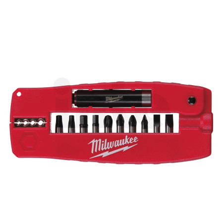 MILWAUKEE 12 ks sada - display Shockwawe 1 4932352940