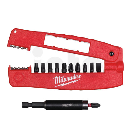 MILWAUKEE ShW sada V1 v kazetě 12 ks 4932430909