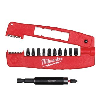MILWAUKEE ShW sada V1 v kazetě 12 ks 4932430909
