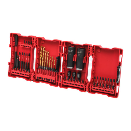 MILWAUKEE SHOCKWAVE™ IMPACT DUTY sada bitů 62 ks 4932464168