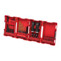 MILWAUKEE SHOCKWAVE™ IMPACT DUTY sada bitů 62 ks 4932464168