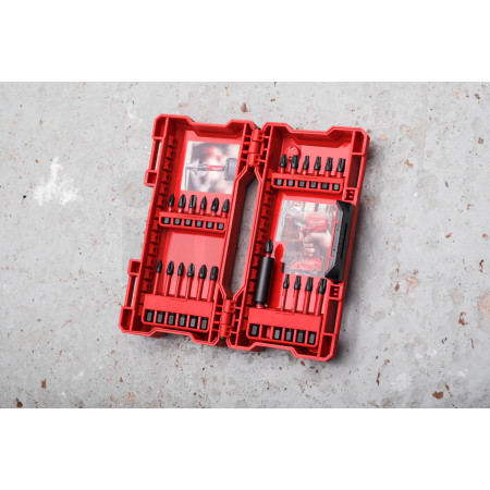 MILWAUKEE SHOCKWAVE™ IMPACT DUTY sada bitů a nástrčných klíčů 24 ks 4932464169
