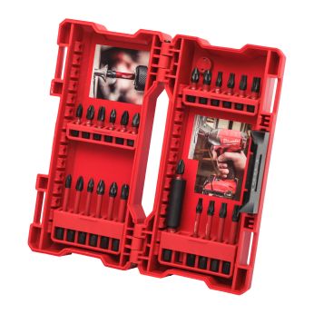 MILWAUKEE SHOCKWAVE™ IMPACT DUTY sada bitů a nástrčných klíčů 24 ks 4932464169