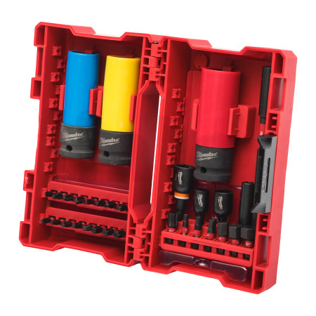 MILWAUKEE 31 ks sada  bitů a nástrčných klíčů SHOCKWAVE™ IMPACT DUTY 4932464170