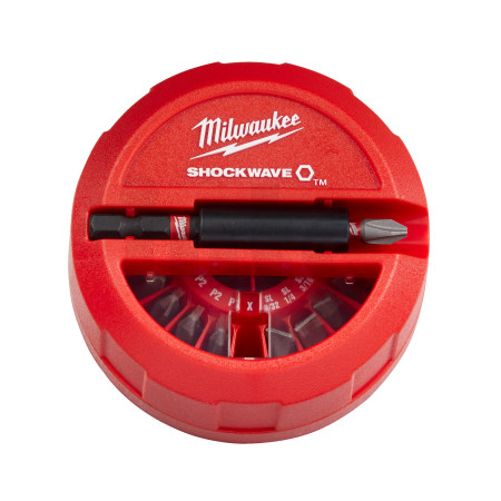 MILWAUKEE SHOCKWAVE™ IMPACT DUTY sada bitů v kotouči 16 ks 4932472055