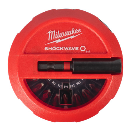 MILWAUKEE SHOCKWAVE™ IMPACT DUTY sada bitů v kotouči 16 ks 4932472055