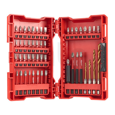 MILWAUKEE SHOCKWAVE™ IMPACT DUTY sada bitů 49 ks 4932472057