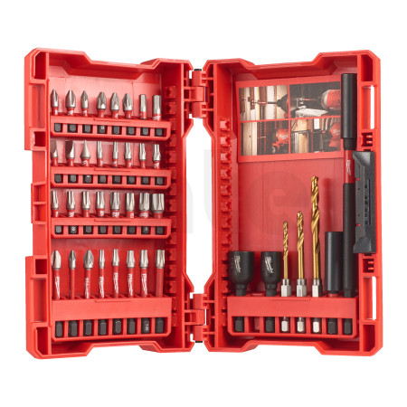 MILWAUKEE SHOCKWAVE™ IMPACT DUTY sada bitů 39 ks 4932472059