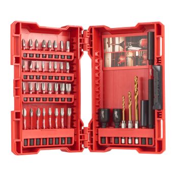 MILWAUKEE SHOCKWAVE™ IMPACT DUTY sada bitů 39 ks 4932472059