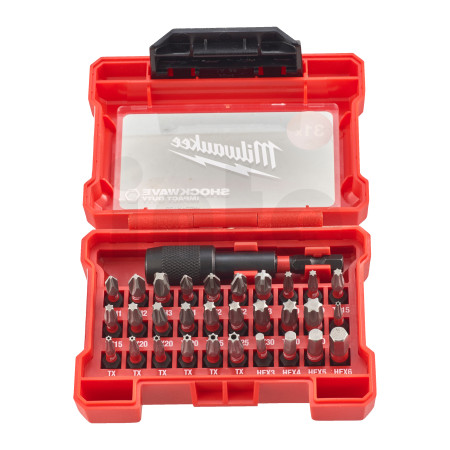 MILWAUKEE SHOCKWAVE™ IMPACT DUTY sada bitů 31 ks 4932472060