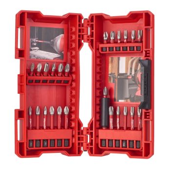 MILWAUKEE SHOCKWAVE™ IMPACT DUTY sada bitů 25 ks 4932472061