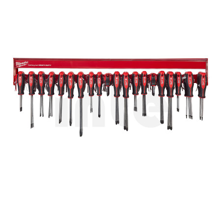 MILWAUKEE Tri-lobe Screwdrivers - 90cm Row 4932478579