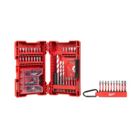 Milwaukee Sada bitů a vrtáků do multimateriálu Milwaukee Shockwave 54 ks 4932479855