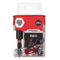 MILWAUKEE Šroubovací bit 1/4" Milwaukee Shockwave TIC TAC Set PZ 2 (Sada 26 dílů) 4932479857