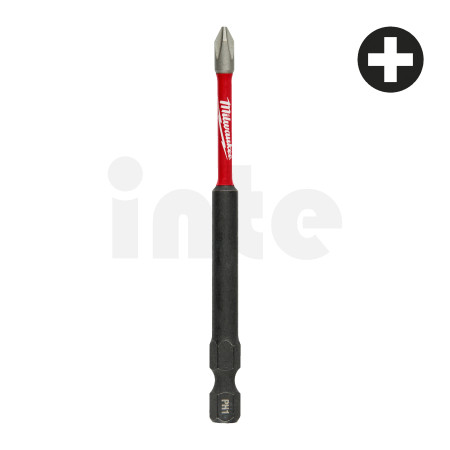 MILWAUKEE Šroubovací bit ShW PH1 90mm - 1ks 4932430851