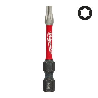 MILWAUKEE Šroubovací bit ShW TX20 50mm - 1ks 4932430876