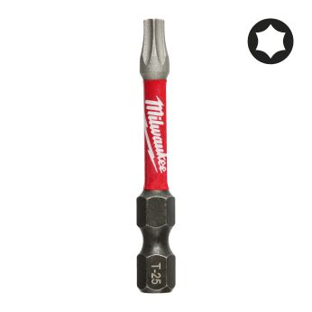 MILWAUKEE Šroubovací bit ShW TX25 50mm - 1ks 4932430881