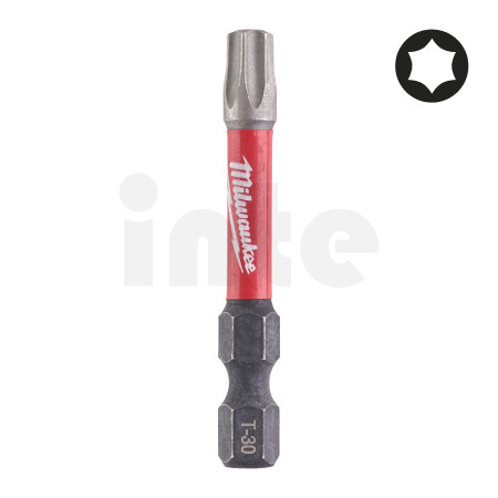 MILWAUKEE Šroubovací bit ShW TX30 50mm - 1ks 4932430887
