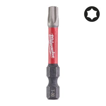 MILWAUKEE Šroubovací bit ShW TX30 50mm - 1ks 4932430887