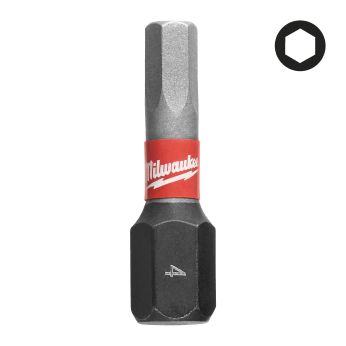 MILWAUKEE Šroubovací bity ShW Hex4 25mm - 2ks 4932430895