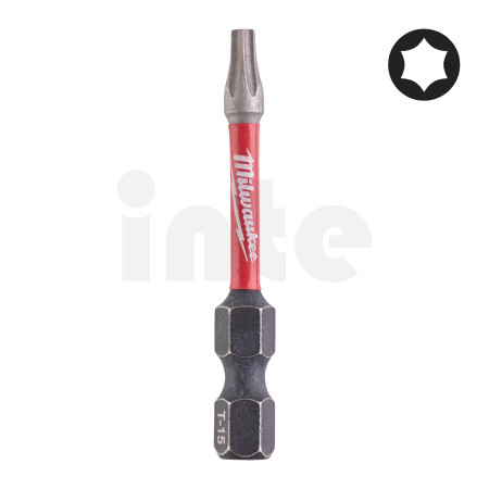 MILWAUKEE Šroubovací bit SHW TX15 50MM -1ks 4932451286