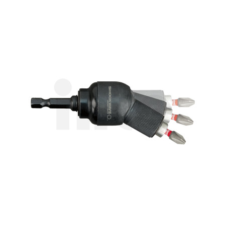 MILWAUKEE Display Rázový nástavec KNUCKLE™ sada 11 ks 4932459781