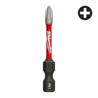 MILWAUKEE Šroubovací bity ShW PH1 50mm - 1ks 4932471564
