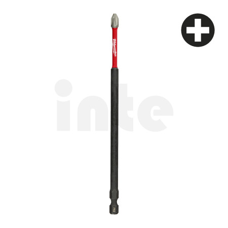 MILWAUKEE Šroubovací bity ShW PH2 150mm - 1ks 4932471565