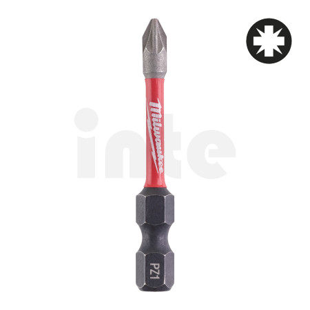MILWAUKEE Šroubovací bity ShW PZ1 50mm - 1ks 4932471566