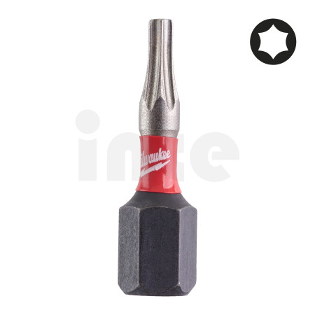 MILWAUKEE Šroubovací bity ShW TX9 25mm - 2ks 4932471569