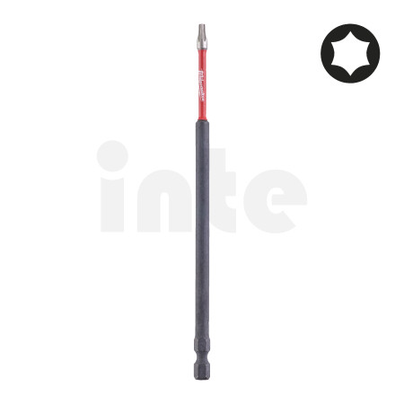 MILWAUKEE Šroubovací bity ShW TX15 150mm - 1ks 4932471572
