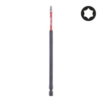 MILWAUKEE Šroubovací bity ShW TX15 150mm - 1ks 4932471572