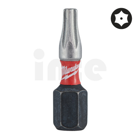 MILWAUKEE Šroubovací bity ShW TX BO15 25mm-2ks 4932471581