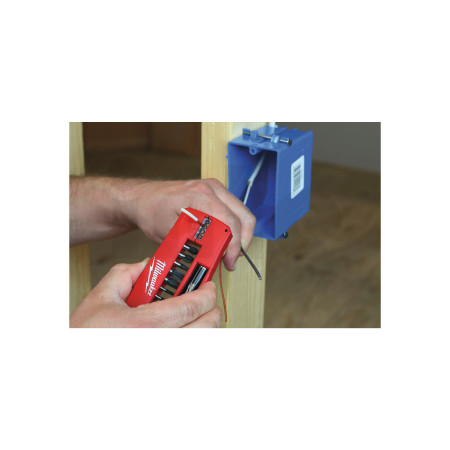 MILWAUKEE 12 ks sada - display Shockwawe 1 4932352940