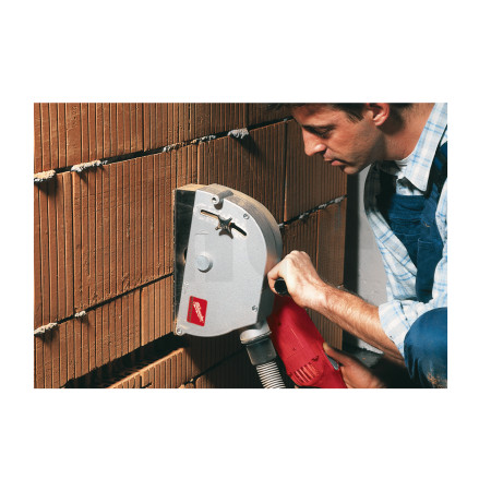 MILWAUKEE 2300 W 230 mm (65 mm DOC) – drážkovací frézka na zdivo 4933385125