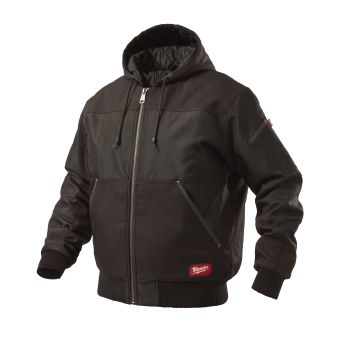 MILWAUKEE GRIDIRON™ Bunda s kapucí černá 4933459437