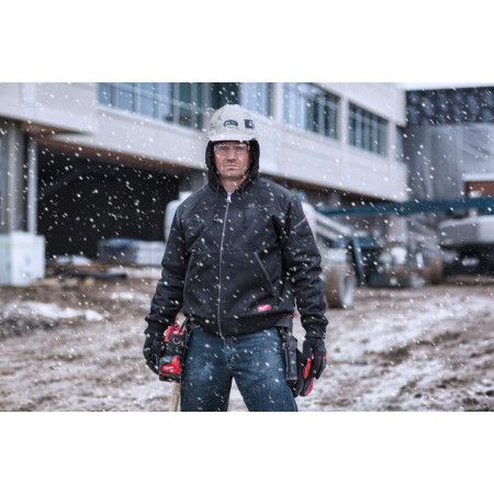 MILWAUKEE GRIDIRON™ Bunda s kapucí černá 4933459435