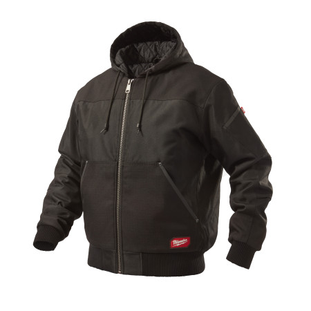 MILWAUKEE GRIDIRON™ Bunda s kapucí černá 4933459438