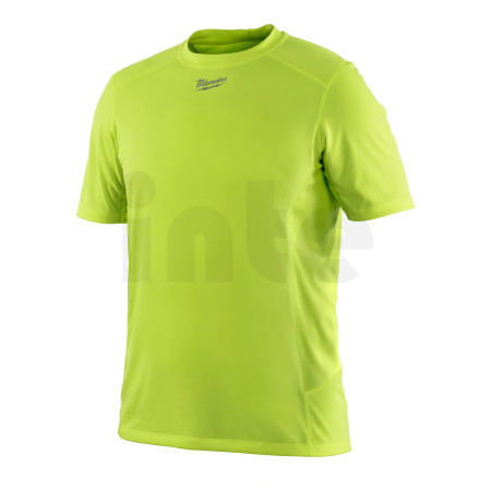 MILWAUKEE Lehké triko s krátkým rukávem WORKSKIN™ Performance - reflexní 4933464206