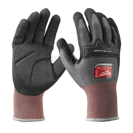MILWAUKEE Rukavice Pad Pro tř. D 7/S 4932498501