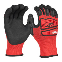 MILWAUKEE Impact Pro Rukavice odolné proti nárazu a proříznutí tř. C 7/S 4932498529